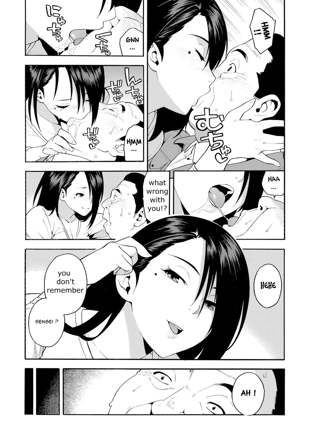 hentai manga The Girl From 15 Years Ago